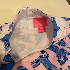 LILLY PULITZER dress - size 2T - great condition - no stains
